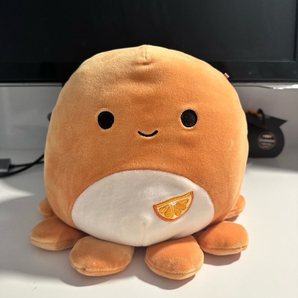 8” octopus squishmallow